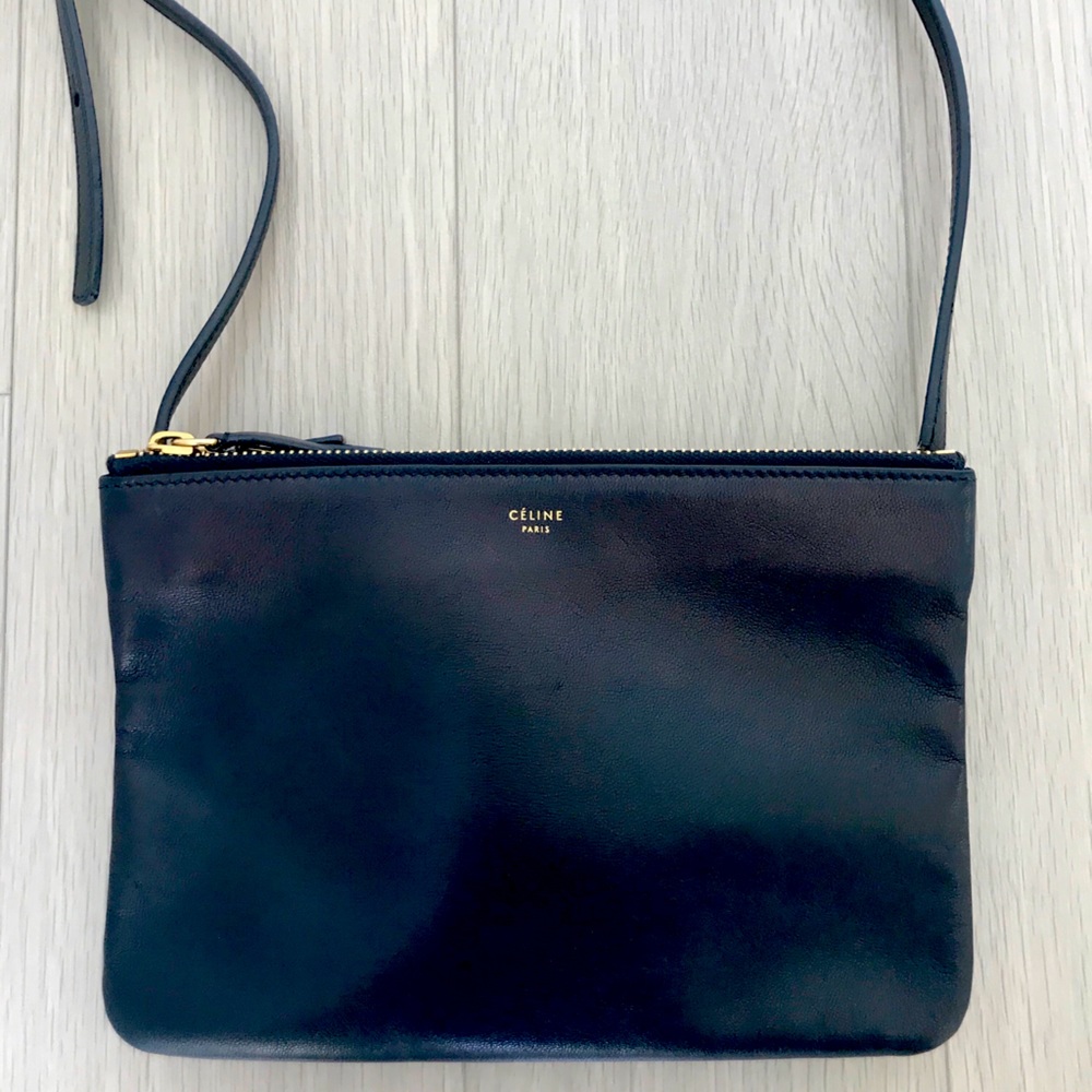 COPY - Celine small trio bag - Black